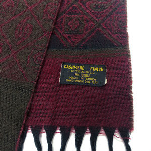 Pierre Cardin Fine Muffler Cashmere Finish Scarf